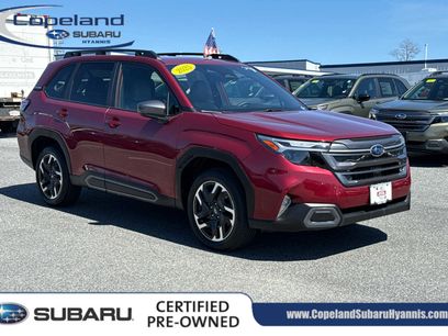 Certified 2025 Subaru Forester Limited