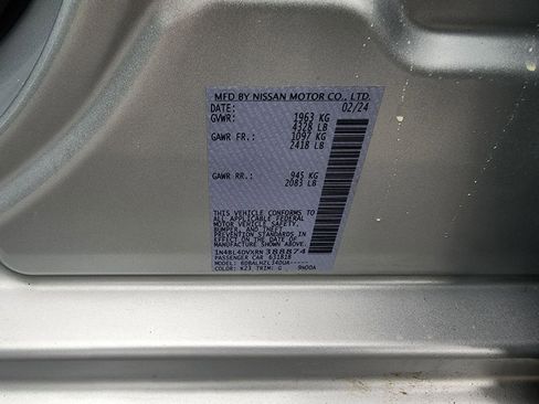 Used 2024 Nissan Altima 2.5 SV image 21