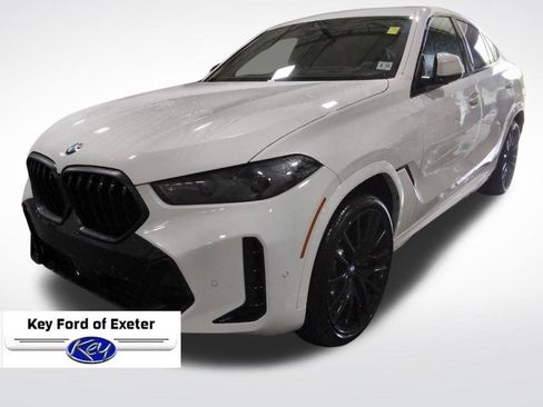 Used 2026 BMW X6 xDrive40i w/ Climate Comfort Package AWD/4WD image 7