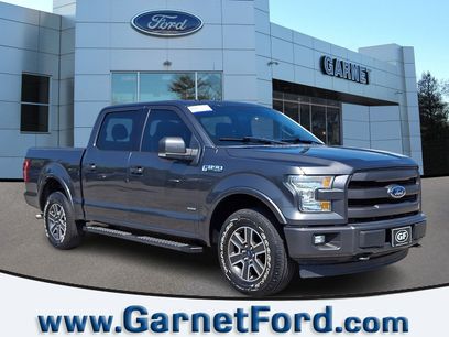 Certified 2017 Ford F150 Lariat