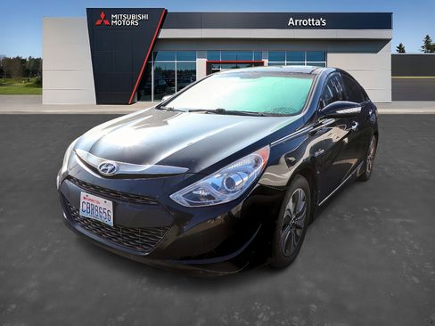 Used 2015 Hyundai Sonata Limited w/ Option Group 02 image 1