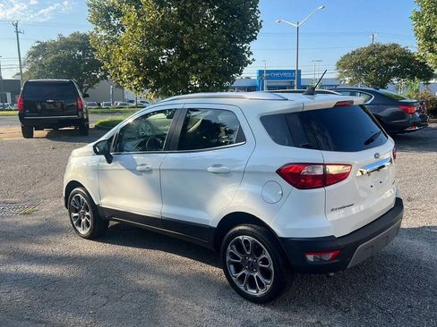 Used 2020 Ford EcoSport Titanium AWD/4WD image 7
