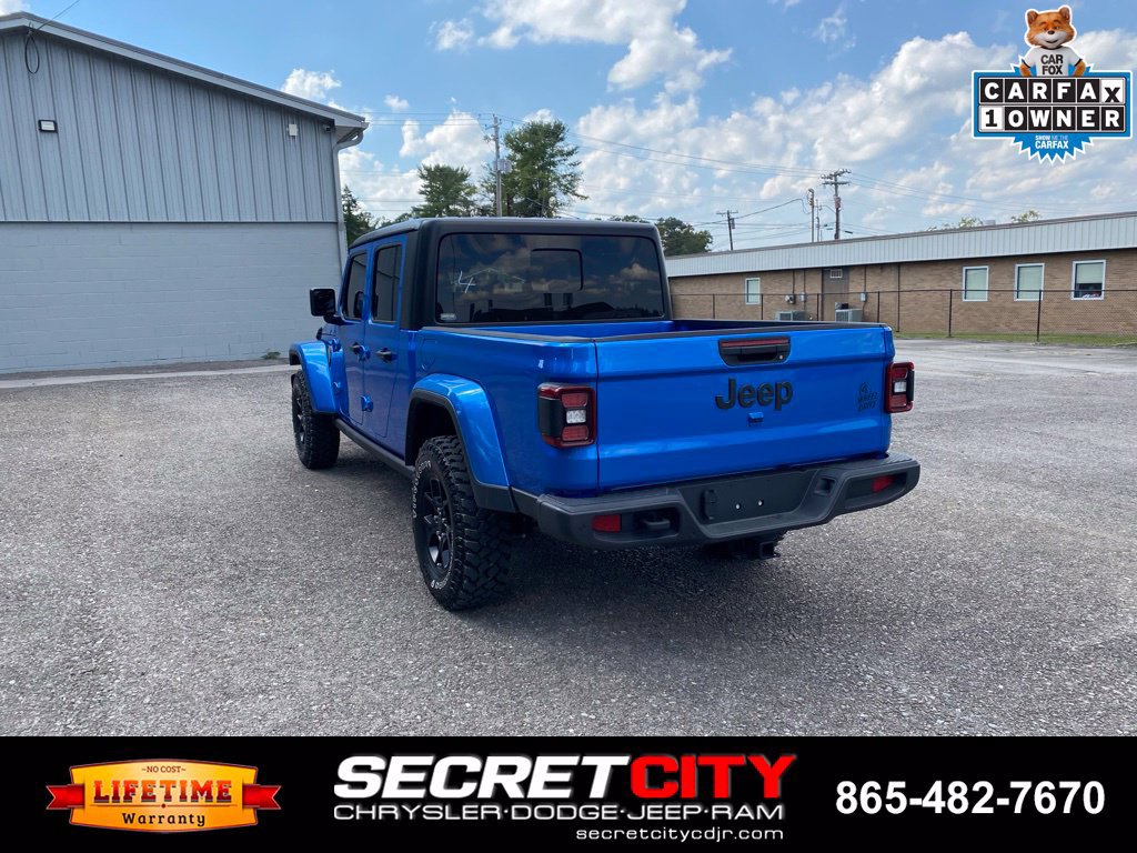 Used 2025 Jeep Gladiator Sport AWD/4WD image 7