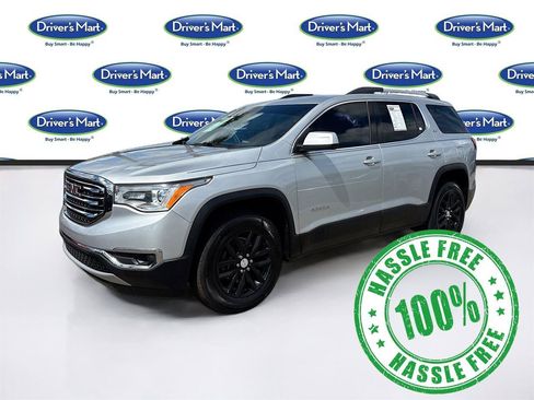 Used 2019 GMC Acadia SLT w/ LPO, Floor Liner Package FWD image 3