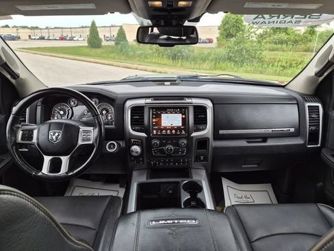 Used 2015 RAM 1500 Laramie Limited AWD/4WD image 35