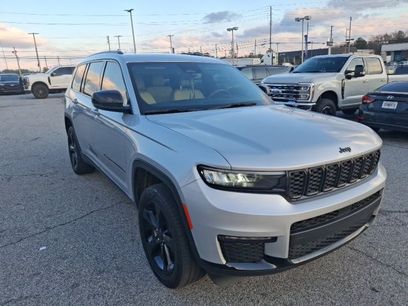 Used 2024 Jeep Grand Cherokee L Limited w/ Black Appearance Package