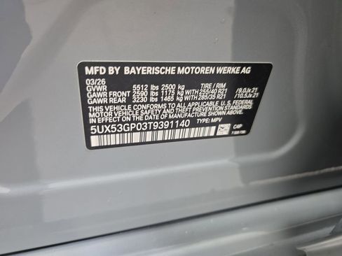 New 2026 BMW X3 xDrive30 image 23