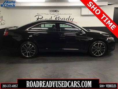 Used 2017 Ford Taurus SHO w/ Driver Assist Package