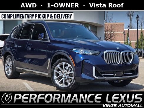 Used 2024 BMW X5 xDrive40i w/ Premium Package image 1