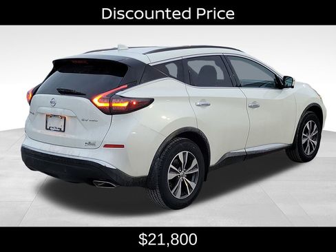Used 2021 Nissan Murano SV image 3
