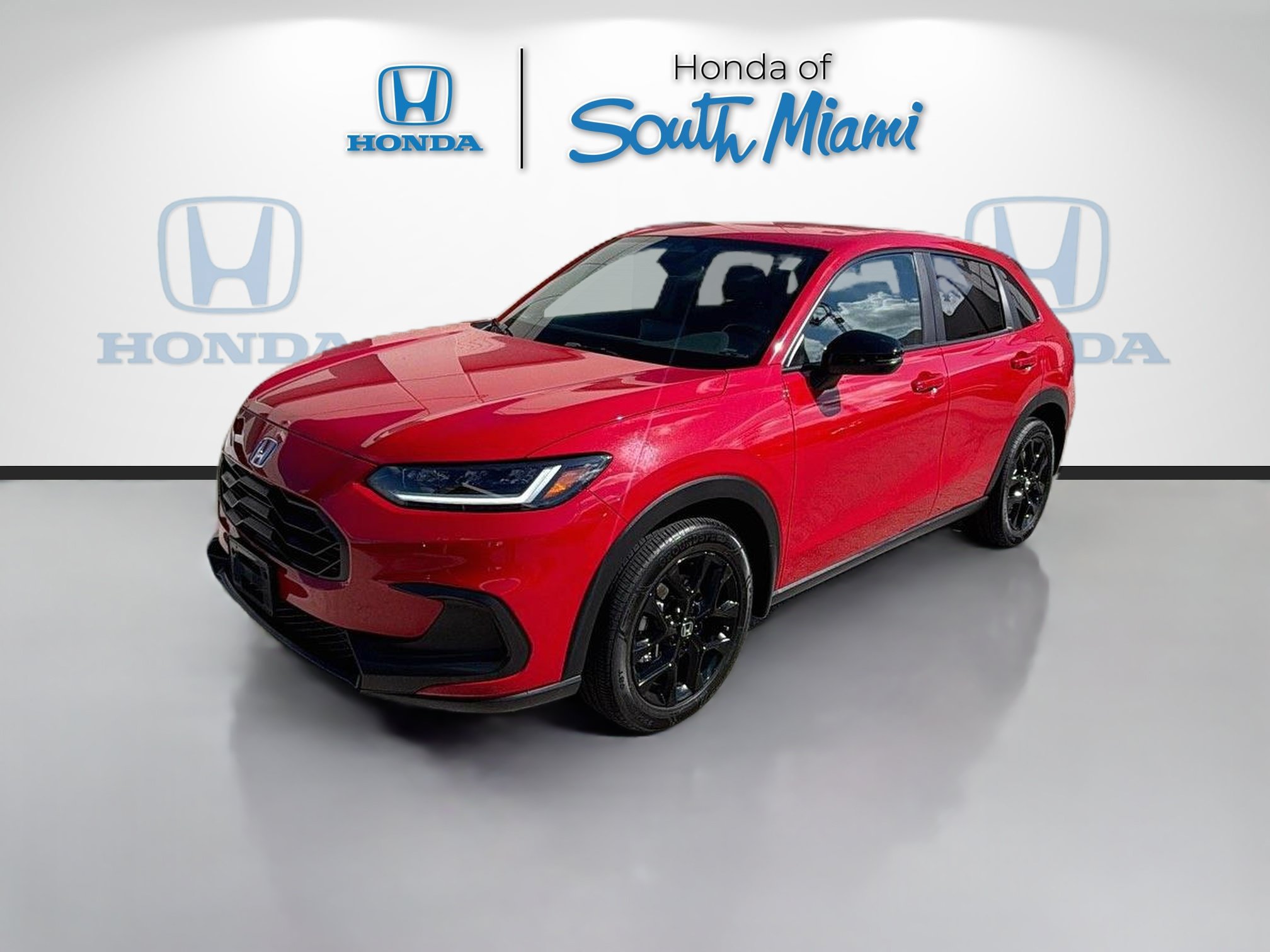 Certified 2025 Honda HR-V Sport image 3
