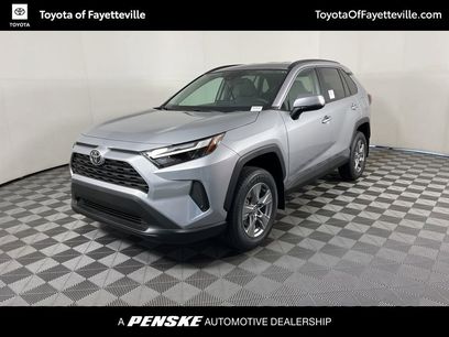New 2025 Toyota RAV4 XLE