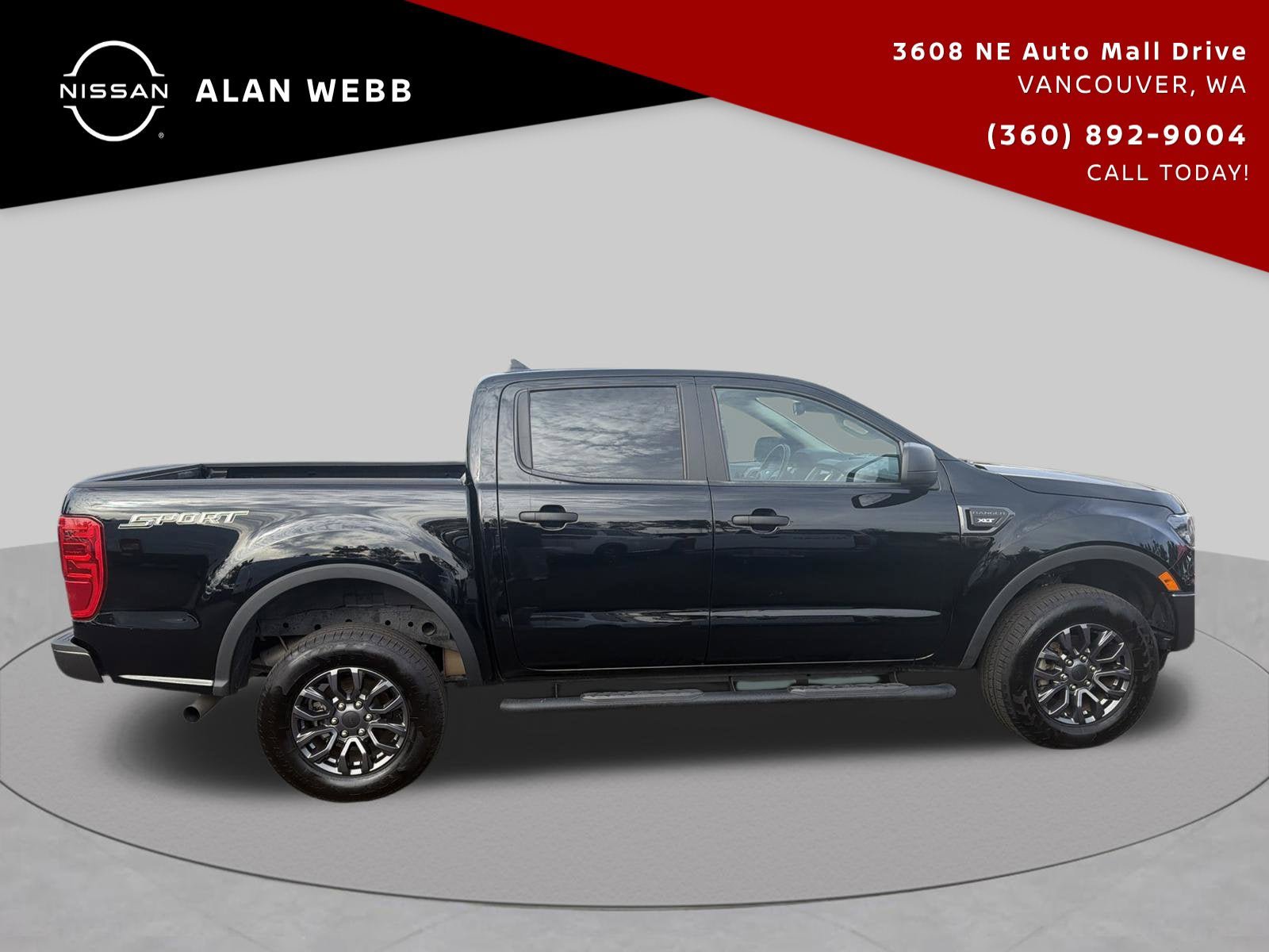 Used 2021 Ford Ranger XLT w/ Equipment Group 301A Mid RWD image 2