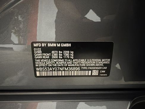 Used 2022 BMW M3 w/ M Carbon Exterior Package RWD image 26