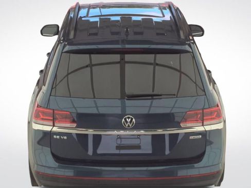 Used 2022 Volkswagen Atlas SE w/ Panoramic Sunroof Package AWD/4WD image 5