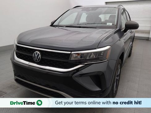 Used 2023 Volkswagen Taos S w/ IQ Drive S Package FWD image 1