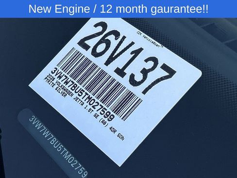 New 2026 Volkswagen Jetta SE FWD image 29