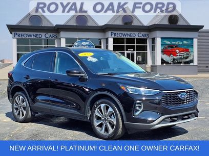 Certified 2023 Ford Escape Platinum