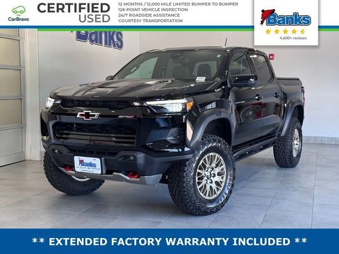 Certified 2025 Chevrolet Colorado ZR2 AWD/4WD image 1