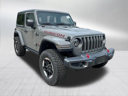 Used 2020 Jeep Wrangler Rubicon w/ Uconnect 4C Nav & Sound Group AWD/4WD image 2
