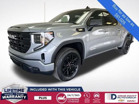 New 2026 GMC Sierra 1500 Elevation image 4