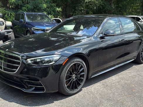Certified 2024 Mercedes-Benz S 580 4MATIC Sedan image 7