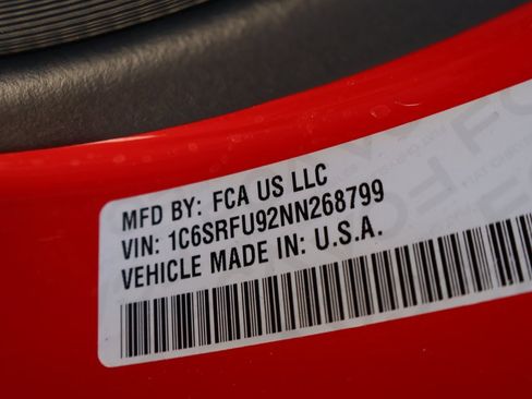 Used 2022 RAM 1500 TRX w/ TRX Level 2 Equipment Group image 42