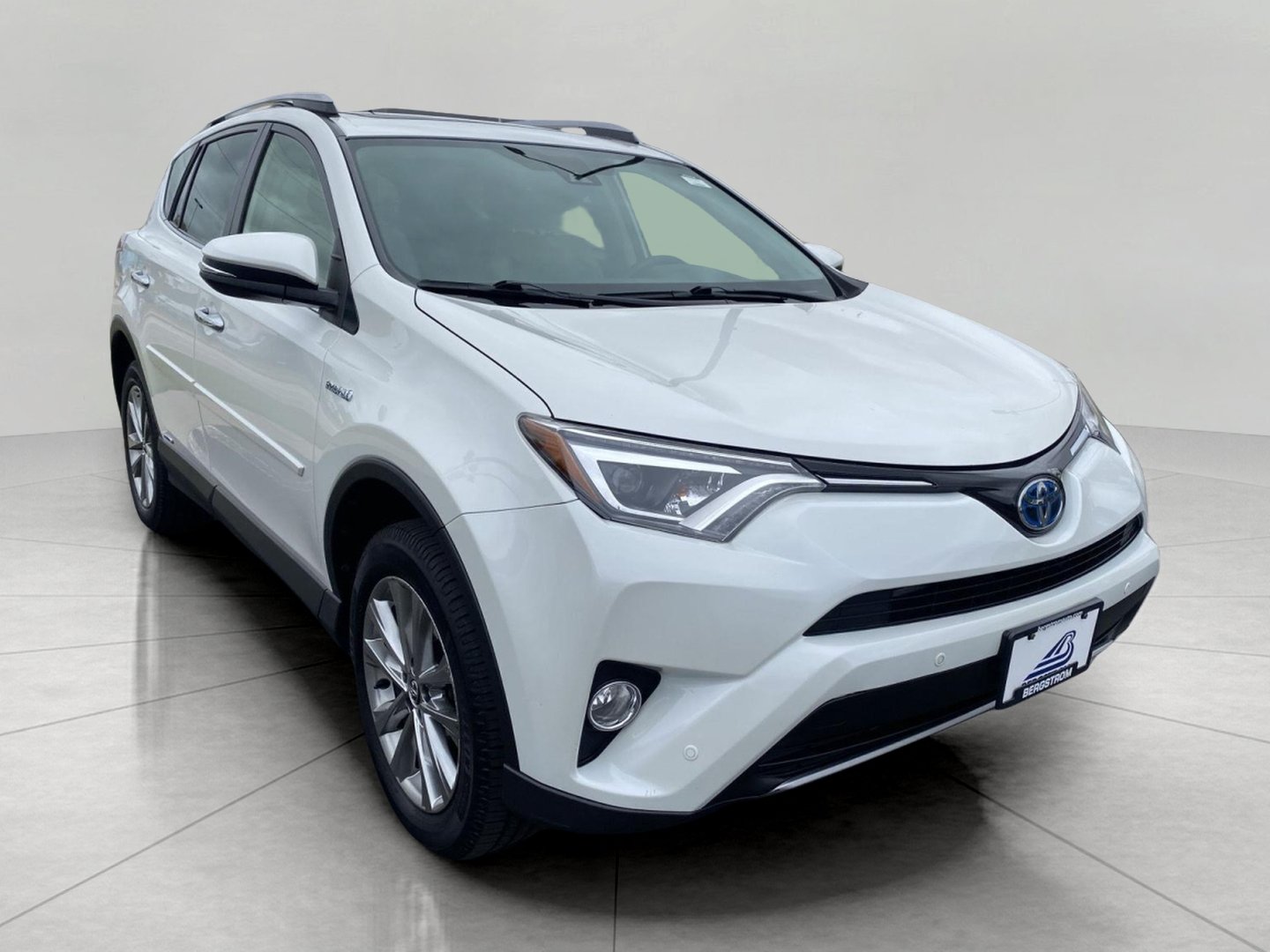 Used 2017 Toyota RAV4 Limited w/ All Weather Liner Package AWD/4WD image 1