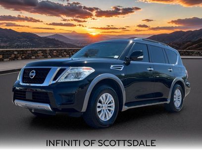 Used 2017 Nissan Armada SV