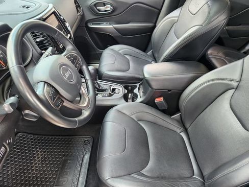 Certified 2021 Jeep Cherokee Limited AWD/4WD image 14