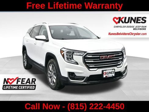 Used 2024 GMC Terrain SLT AWD/4WD image 1