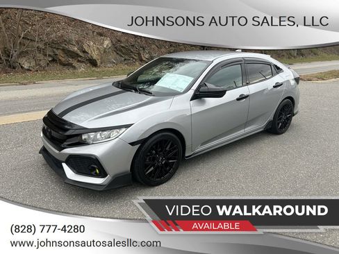 Used 2017 Honda Civic Sport image 1