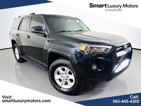 Used 2021 Toyota 4Runner SR5 AWD/4WD image 1