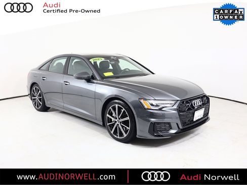 Certified 2025 Audi A6 Premium Plus w/ Premium Plus Package image 1