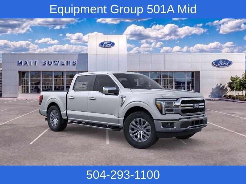 New 2026 Ford F150 Lariat w/ Equipment Group 501A Mid RWD image 9