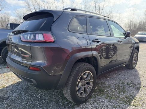 Used 2020 Jeep Cherokee Trailhawk w/ Cold Weather Group image 4