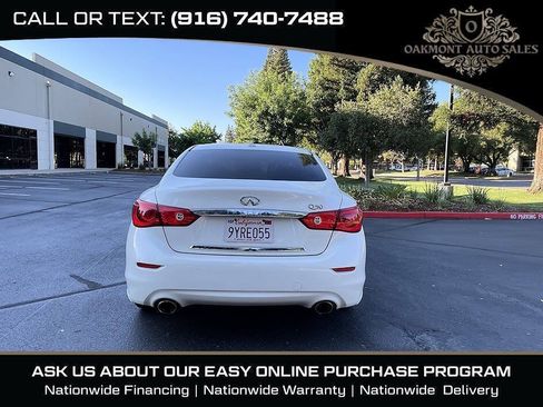 Used 2016 INFINITI Q50 3.0t Premium w/ Driver Assistance Package RWD image 6