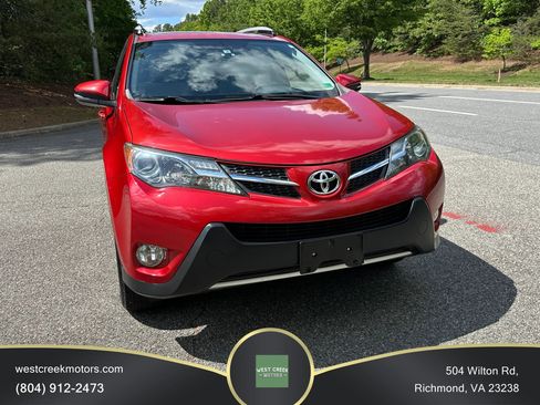 Used 2014 Toyota RAV4 XLE FWD image 3