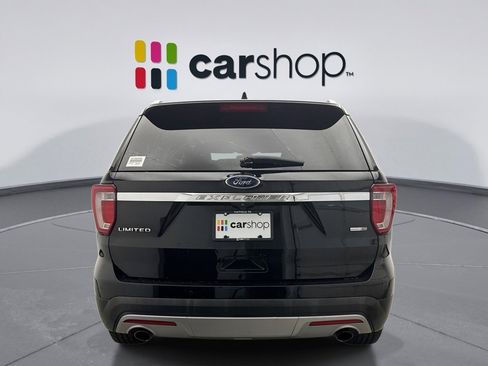 Used 2017 Ford Explorer Limited w/ Equipment Group 301A image 4