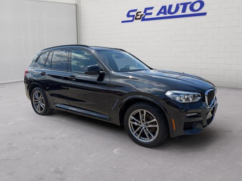 Used 2021 BMW X3 xDrive30i w/ M Sport Package AWD/4WD image 6