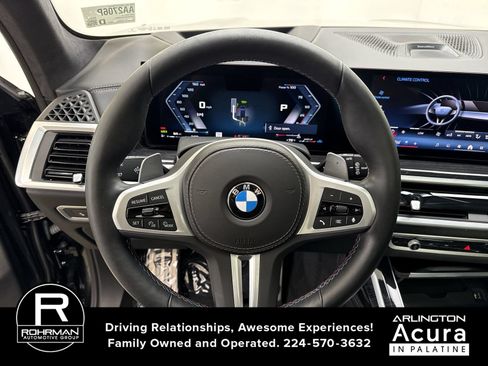 Used 2025 BMW X7 M60i w/ Executive Package AWD/4WD image 12