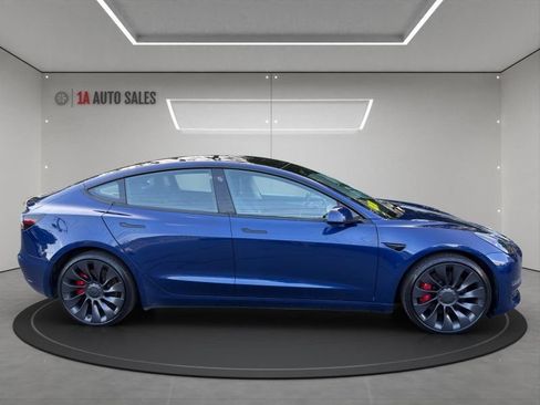 Used 2022 Tesla Model 3 Performance AWD/4WD image 6