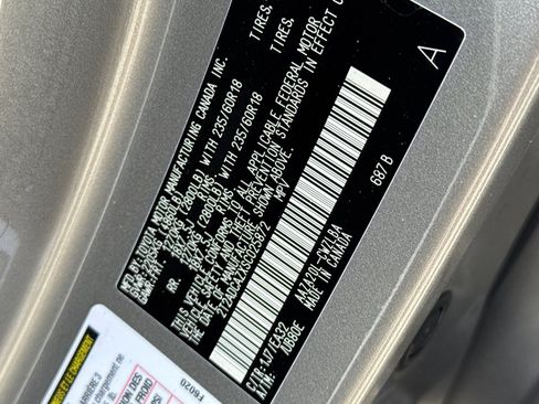 Used 2025 Lexus NX 250 FWD w/ Accessory Package (Z2) image 27