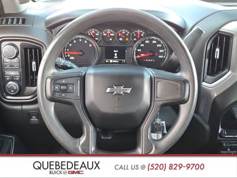 Used 2021 Chevrolet Silverado 1500 Custom Trail Boss w/ LPO, Dark Essentials Package AWD/4WD image 13