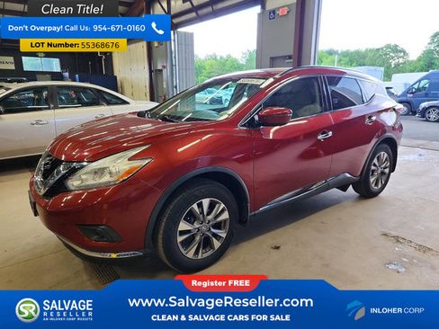 Used 2017 Nissan Murano SV AWD/4WD image 1