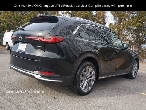 Used 2024 MAZDA CX-90 3.3 Turbo w/ Premium Package image 4