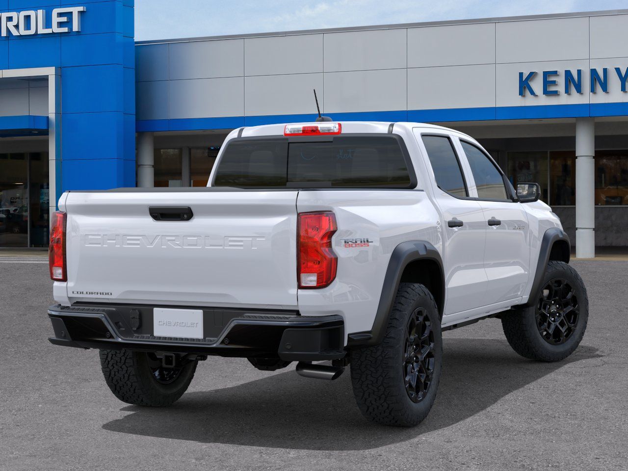 New 2026 Chevrolet Colorado Trail Boss AWD/4WD image 4