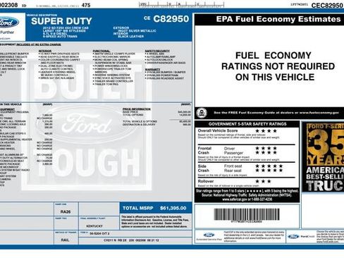 Used 2012 Ford F250 Lariat w/ Lariat Ultimate Pkg image 13