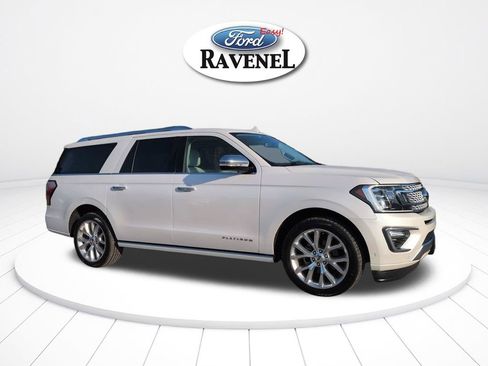 Used 2019 Ford Expedition Max Platinum RWD image 2
