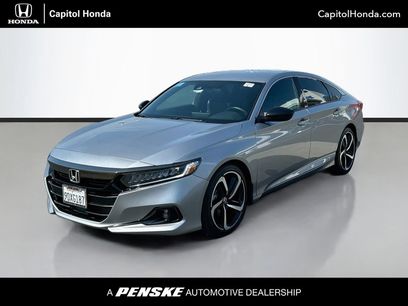Certified 2022 Honda Accord Sport